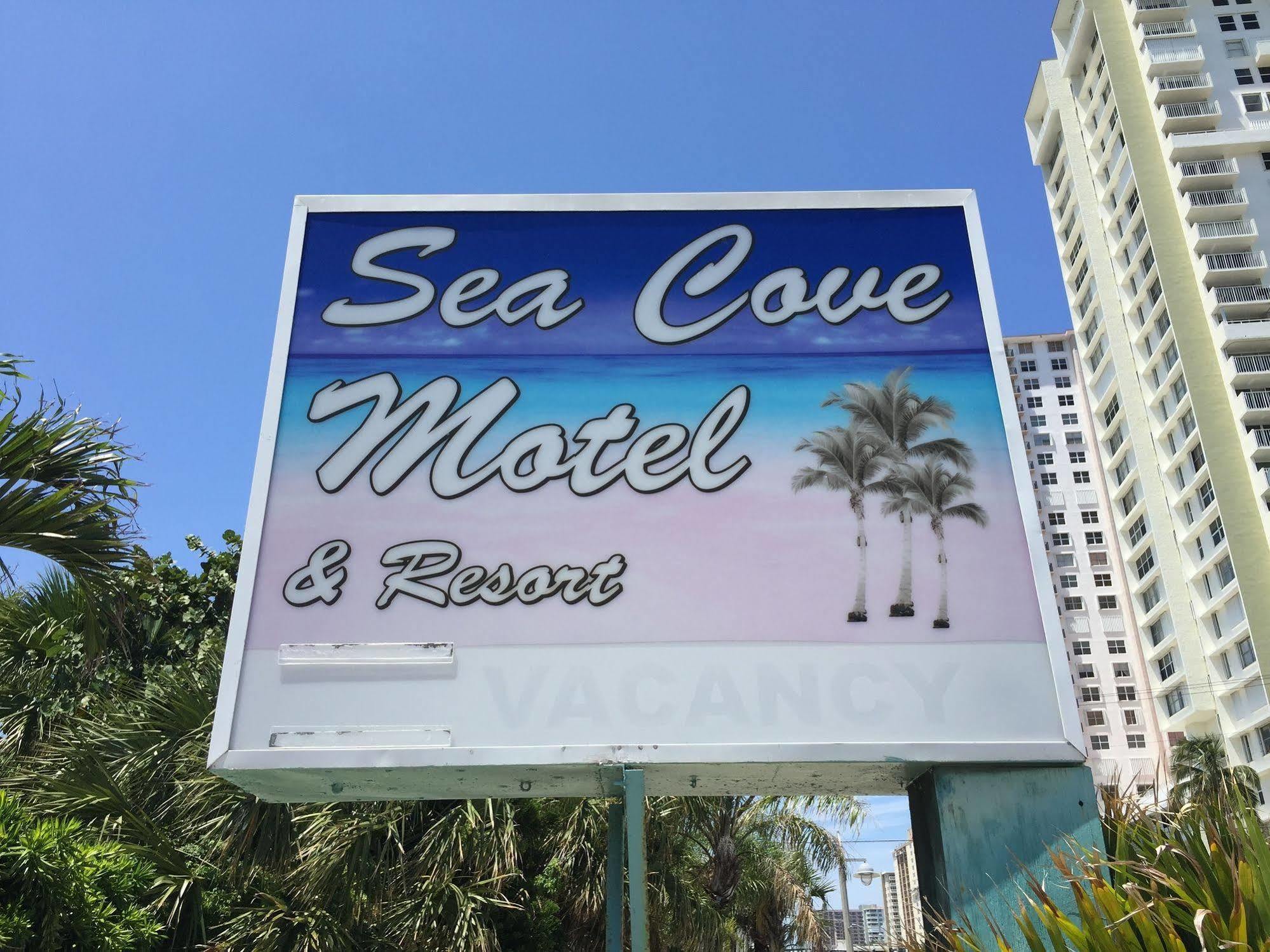 Sea Cove Motel Pompano Beach Zewnętrze zdjęcie