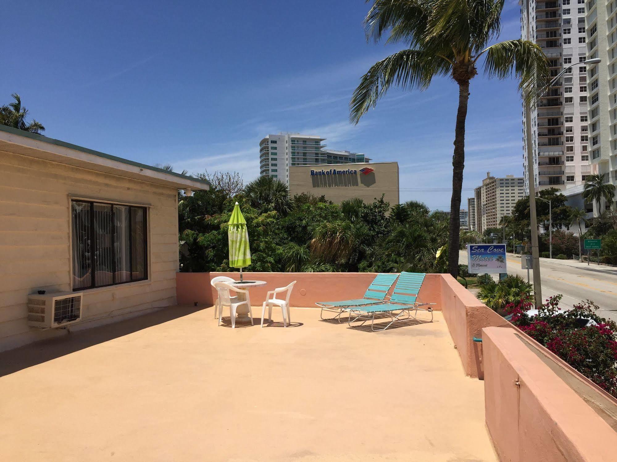 Sea Cove Motel Pompano Beach Zewnętrze zdjęcie